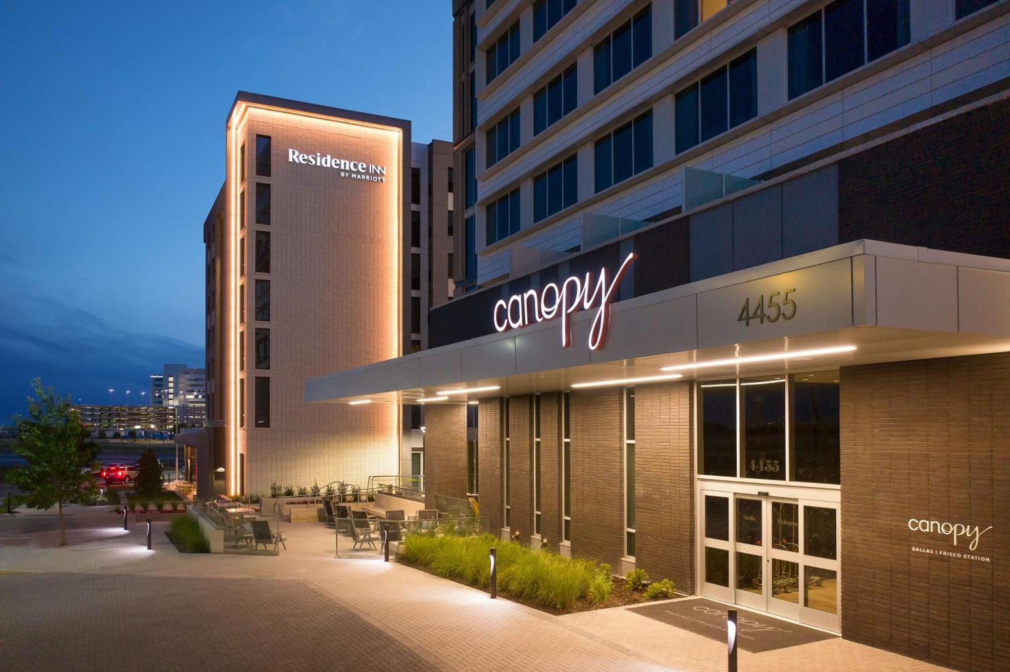 Canopy By Hilton Dallas Frisco Station Ngoại thất bức ảnh