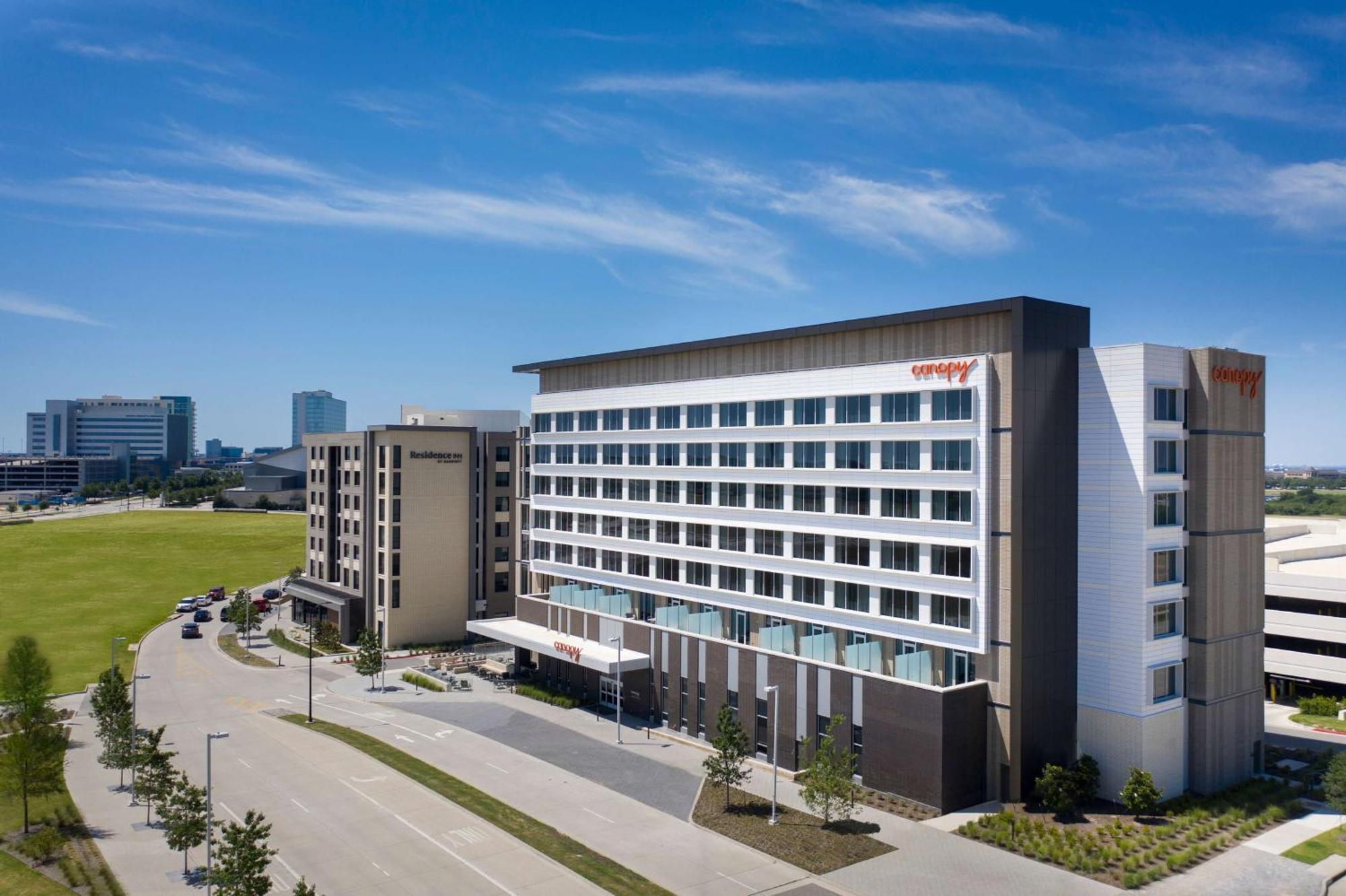 Canopy By Hilton Dallas Frisco Station Ngoại thất bức ảnh