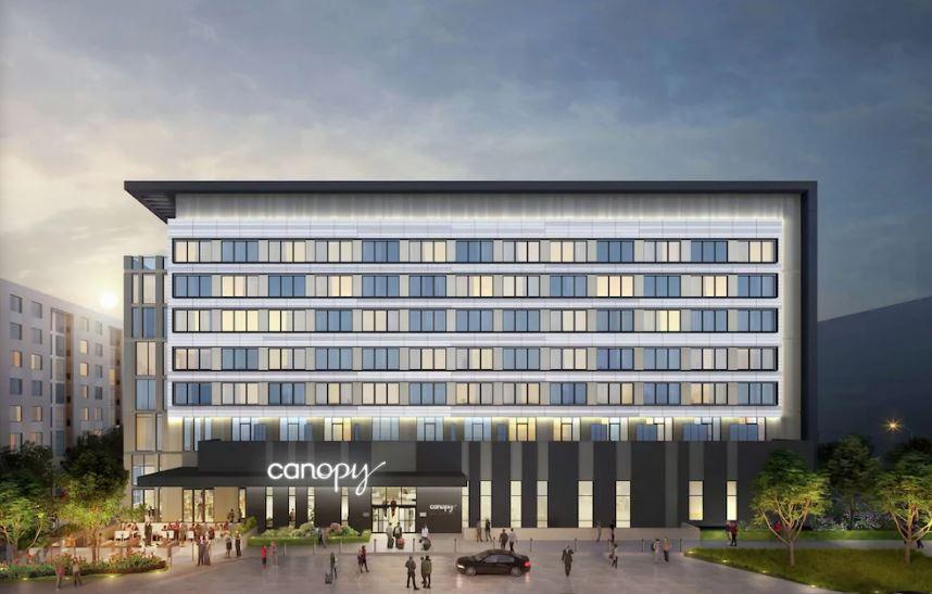 Canopy By Hilton Dallas Frisco Station Ngoại thất bức ảnh